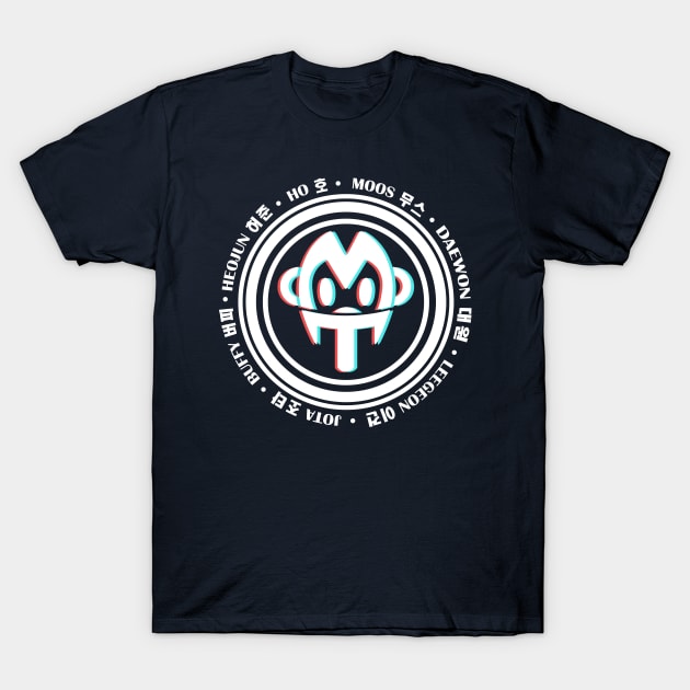 Madtown Logo (b) - 3D T-Shirt by JO_D_D